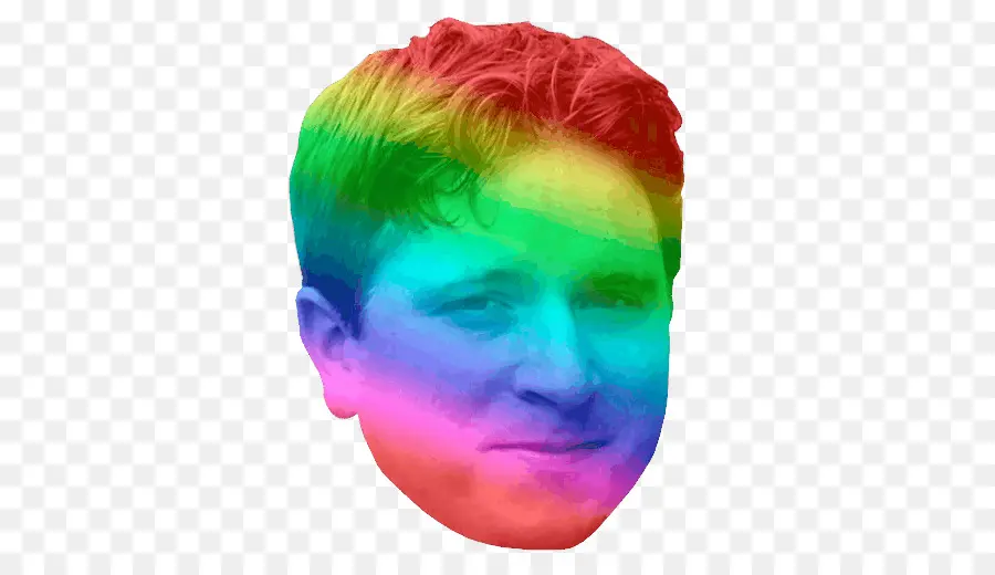 Cara De Arcoiris，Emojis PNG