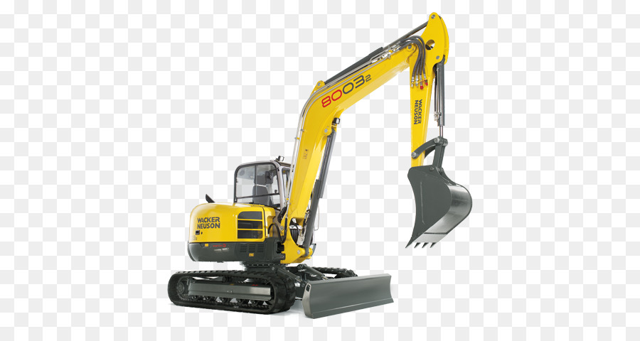 Wacker Neuson，Excavador PNG