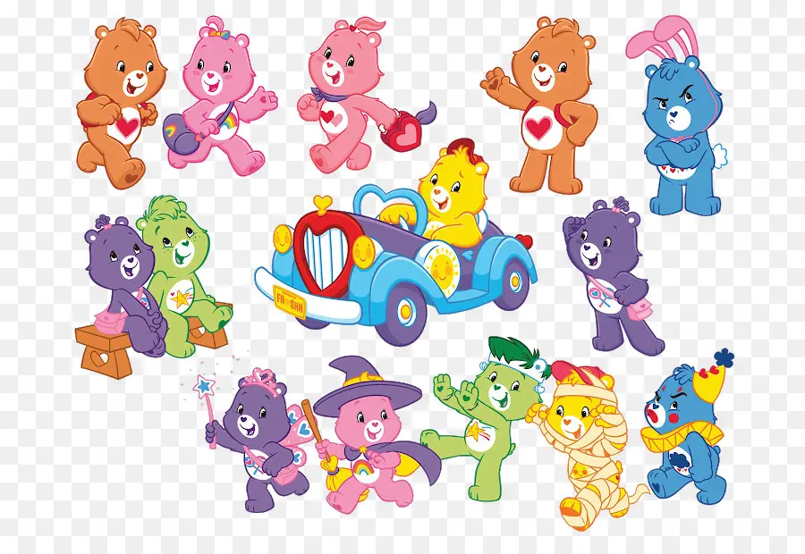 Oso，Care Bears PNG