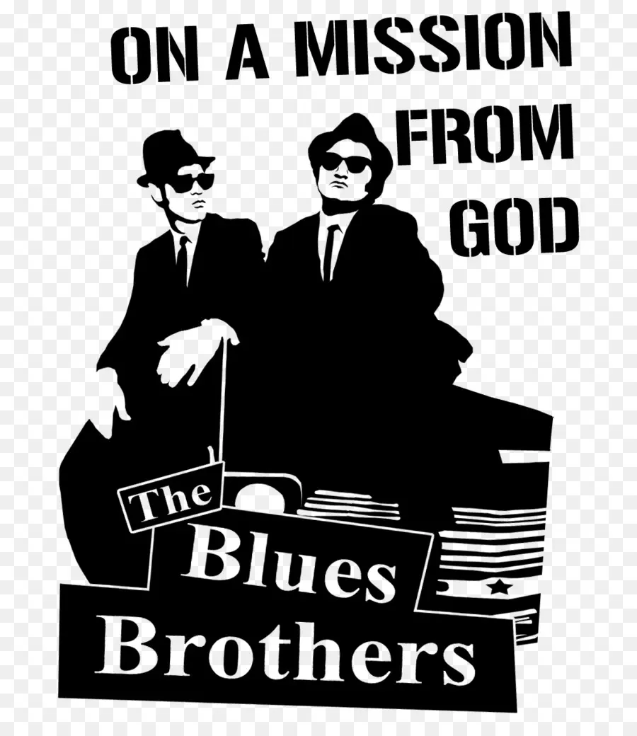 Blues Brothers，Móvil De Blues PNG