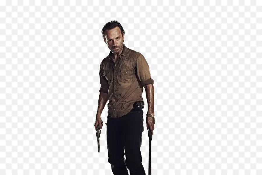 Andrew Lincoln，Rick Grimes PNG