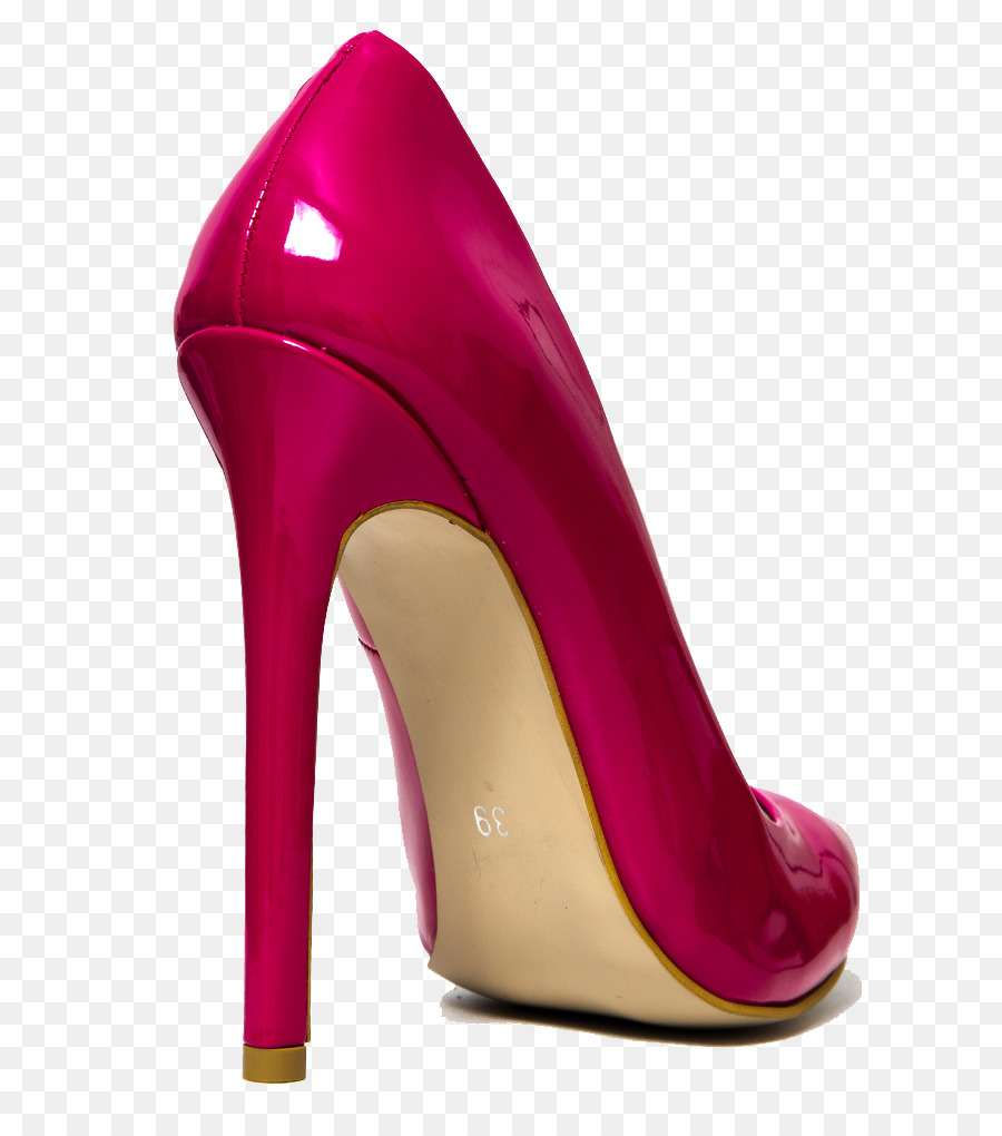 Zapato De Tacón Rosa，Moda PNG