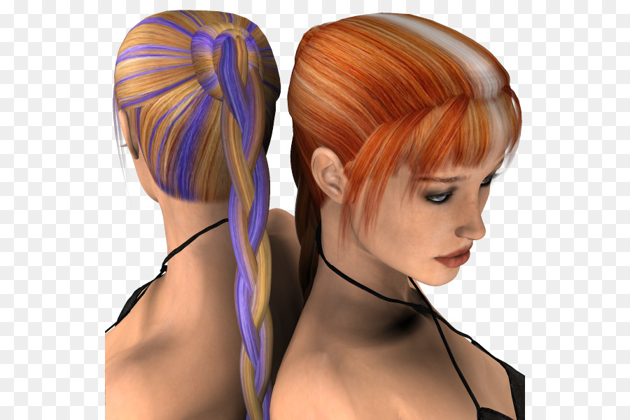 Cabello Castaño，La Coloración Del Cabello PNG