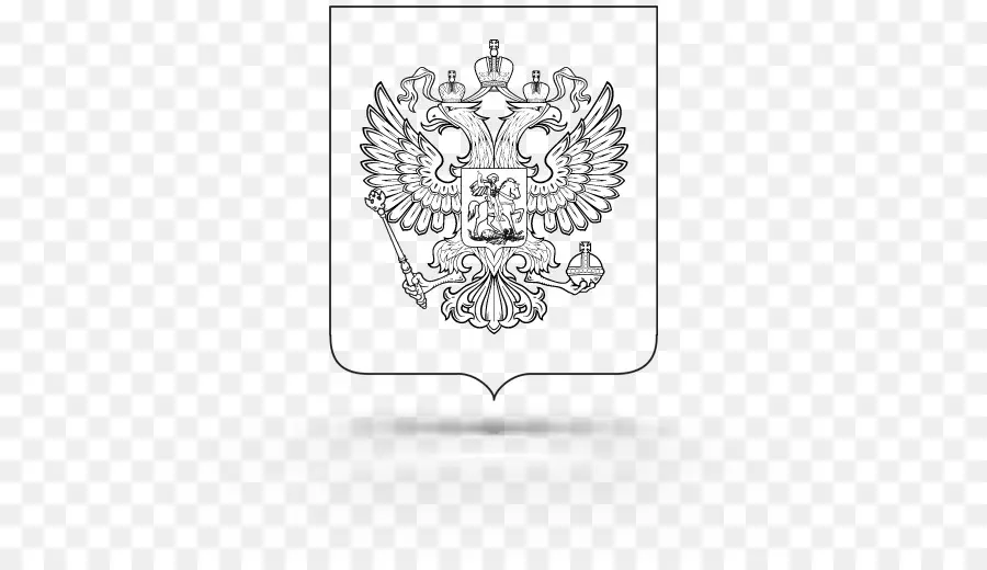 Escudo De Armas De Rusia，Escudo De Armas PNG