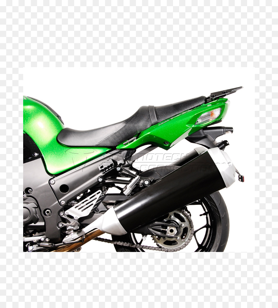 Kawasaki Ninja Zx14，Alforja PNG