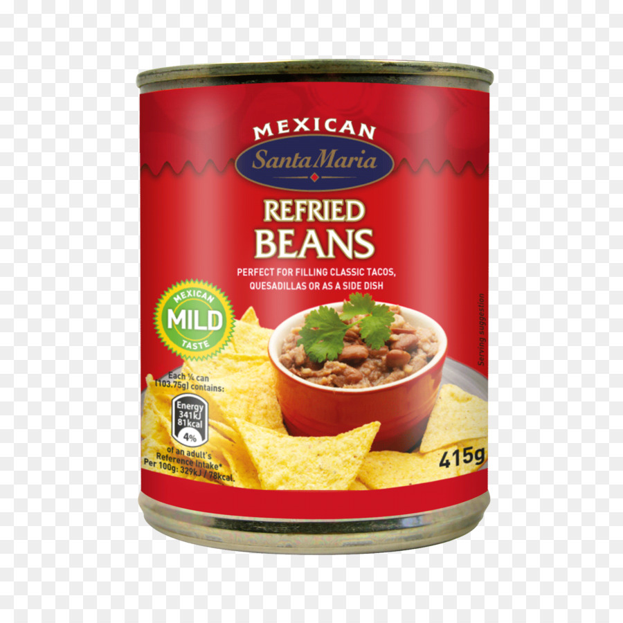 Frijoles Refritos，Cocina Mexicana PNG