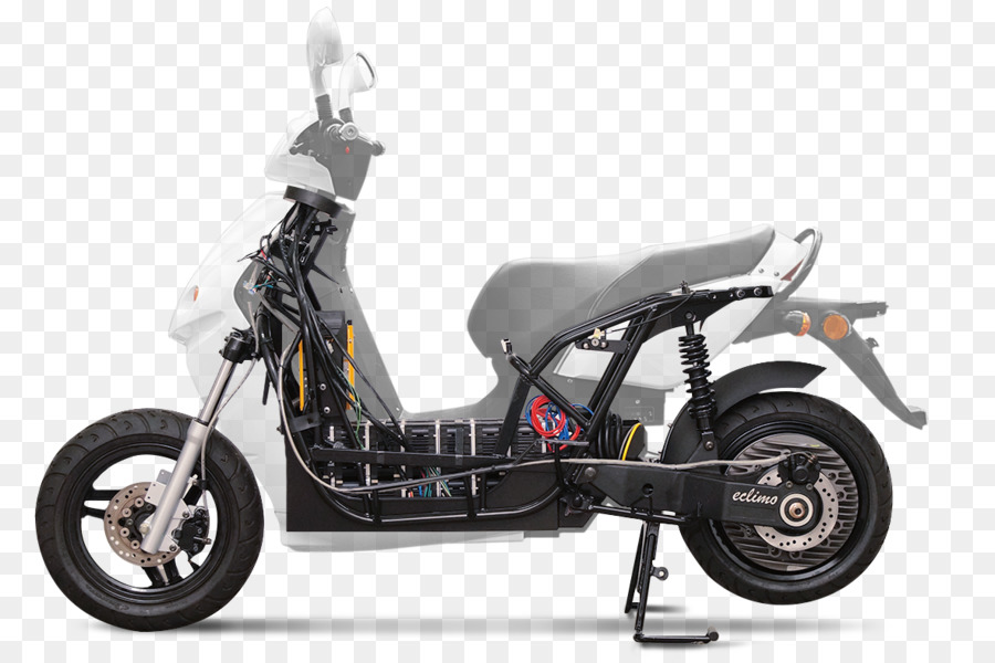 Rueda，Scooter PNG