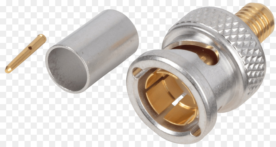 Conector Bnc，Encrespadura PNG