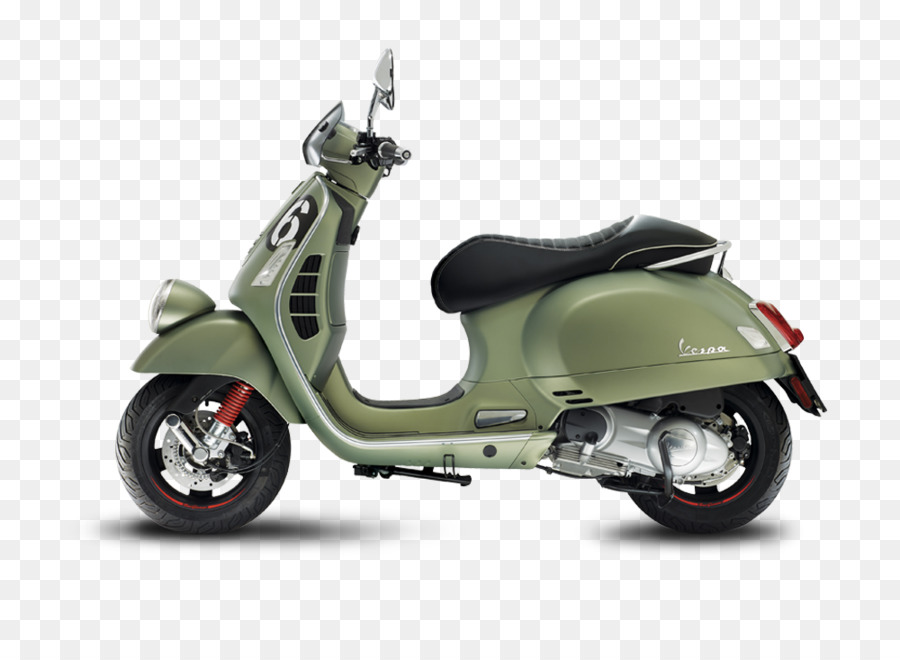 Vespa Marrón，Vehículo PNG