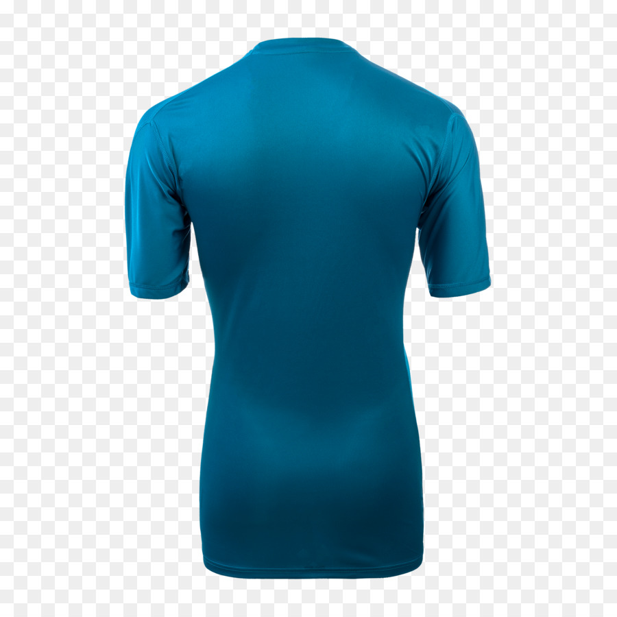 Camiseta Azul，Camiseta PNG