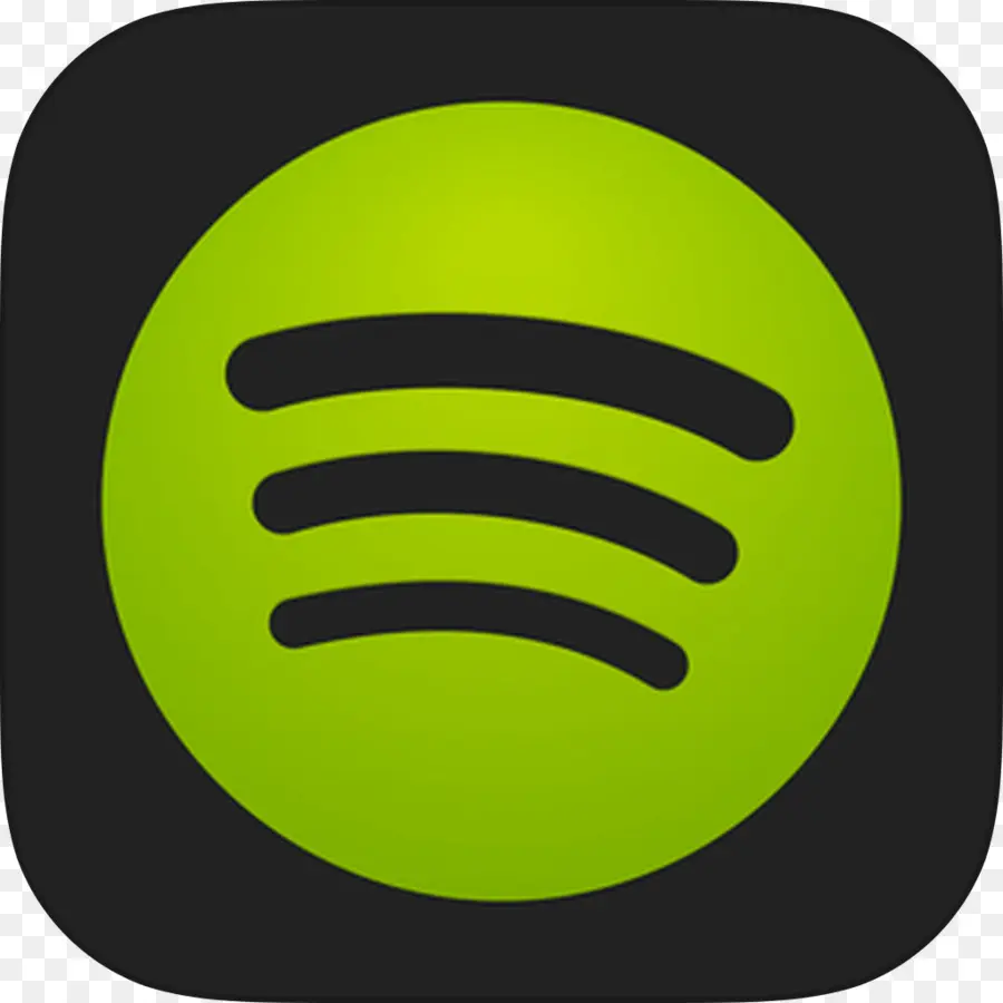 Logotipo De Spotify，Música PNG