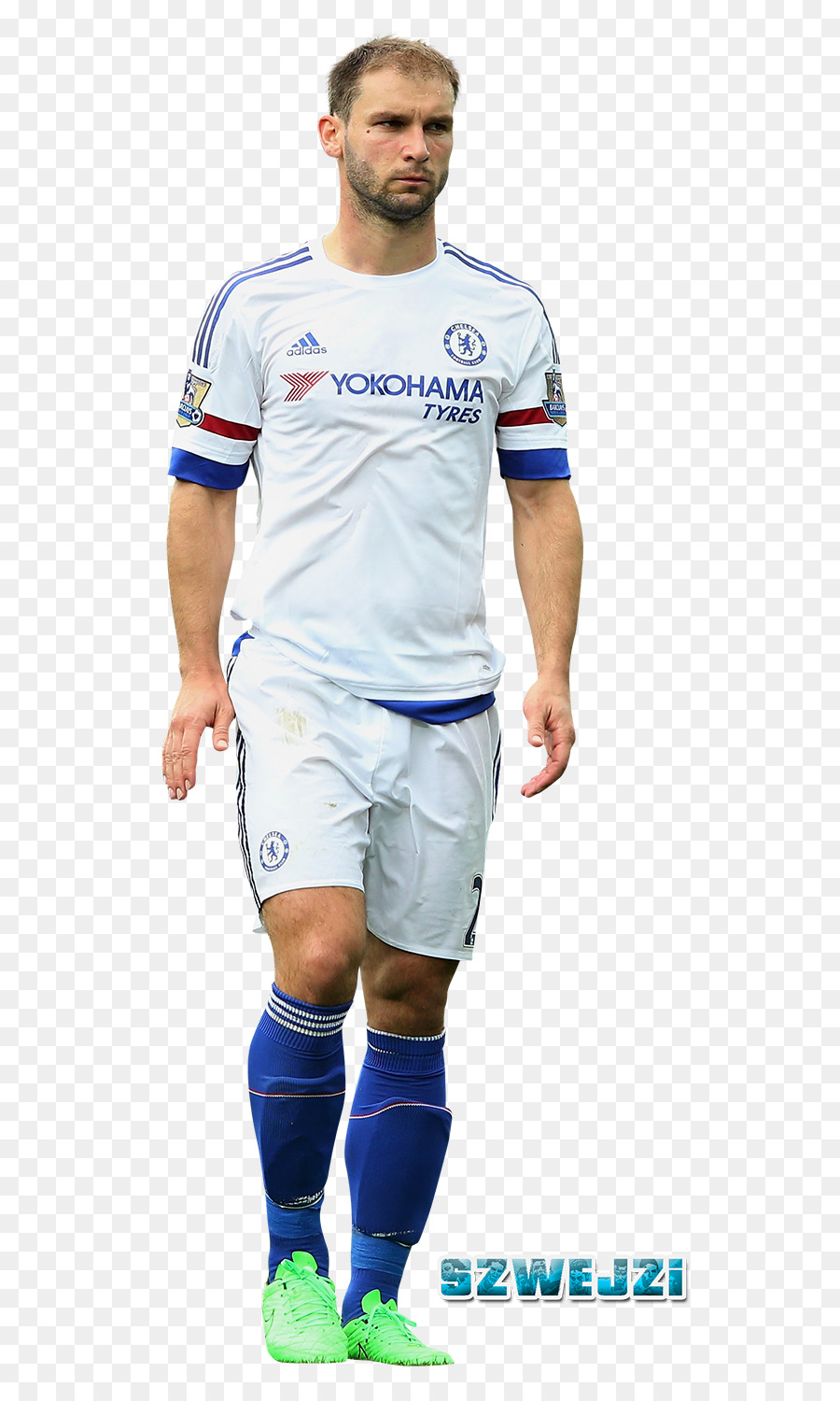 Branislav Ivanović，Jersey PNG