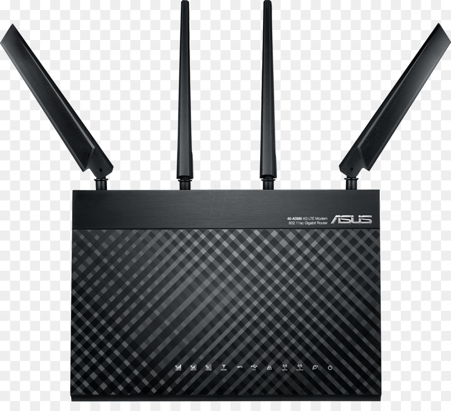 Router，Asus Rtac1900 Router PNG