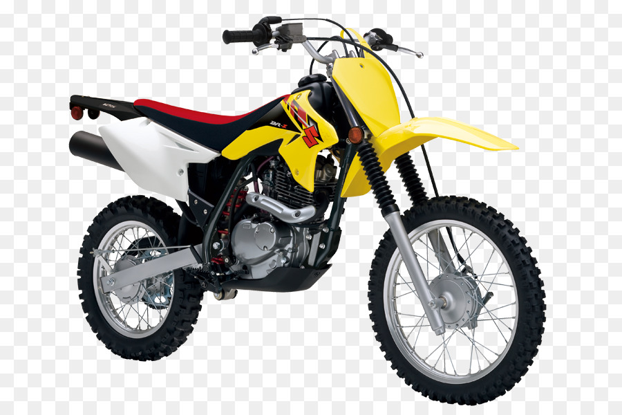 Moto De Cross Amarilla，Bicicleta PNG