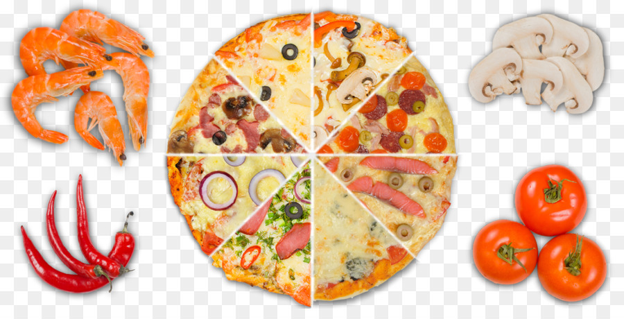 Pizza，Cocina Vegetariana PNG