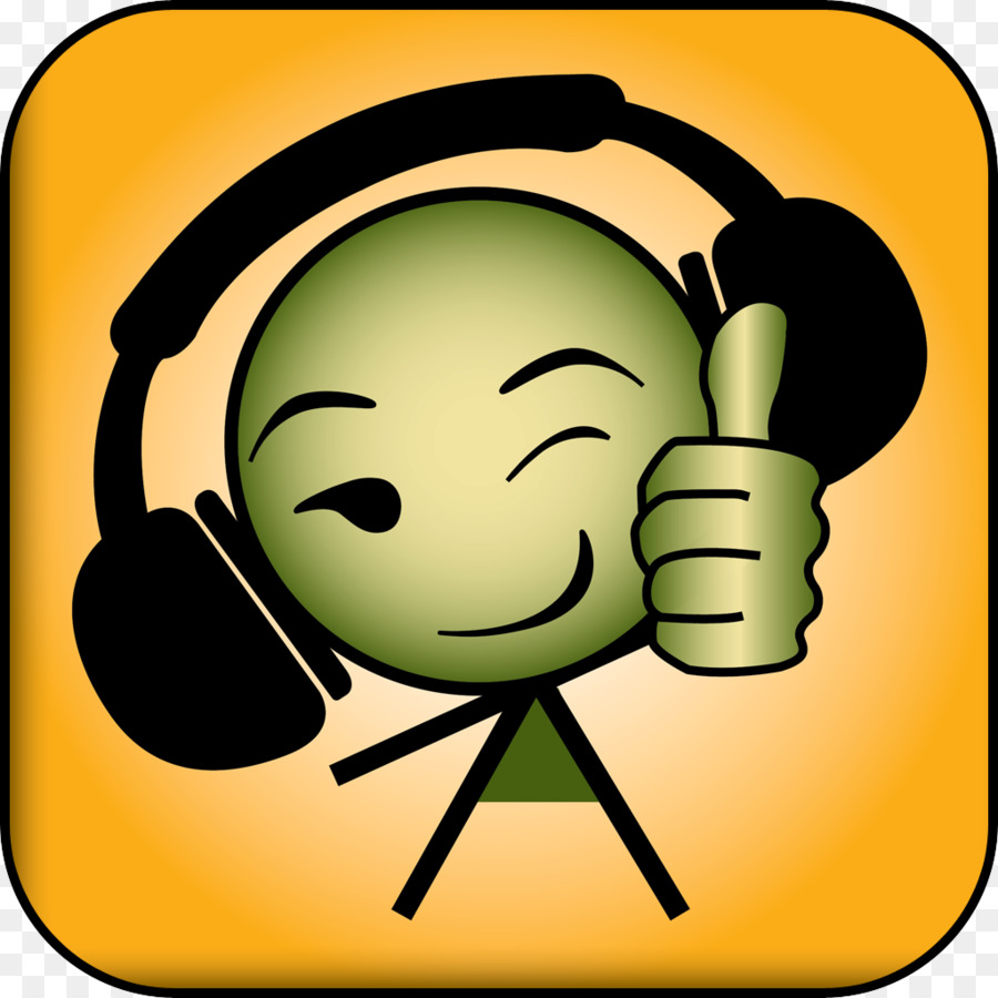 Smiley，Auriculares PNG