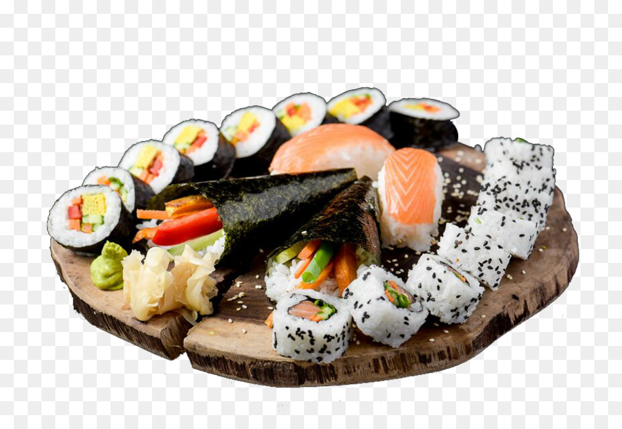 Plato De Sushi，Japonés PNG