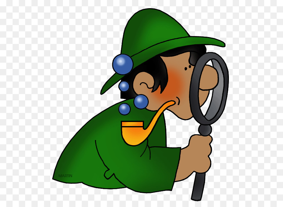 Detective，Computadora PNG