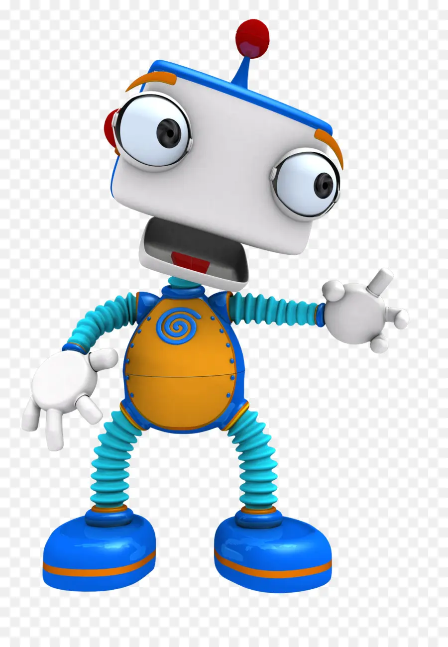 Robot De Dibujos Animados，Robot PNG