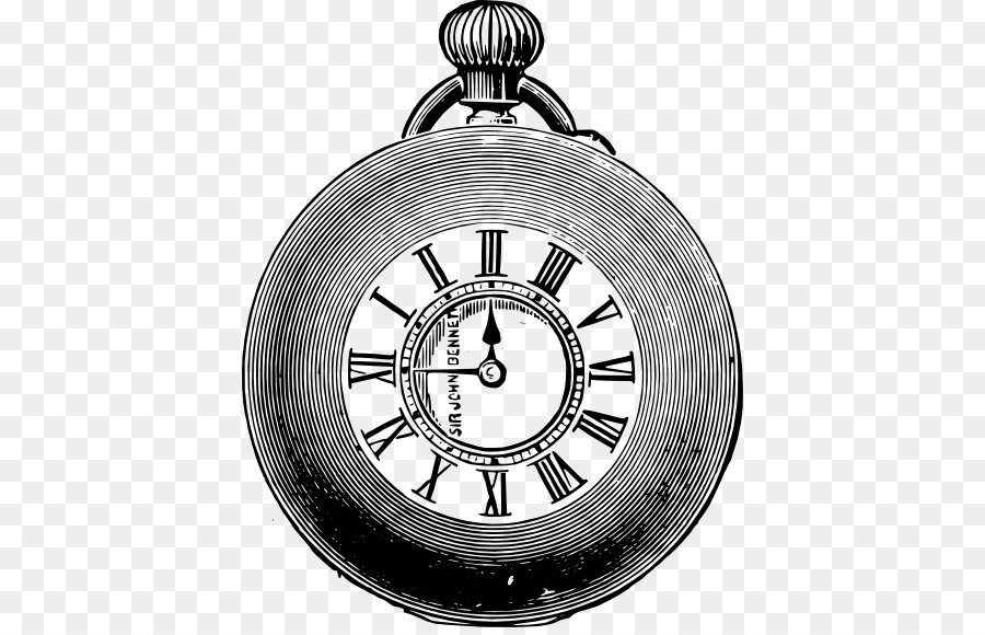 Reloj De Bolsillo，Tiempo PNG