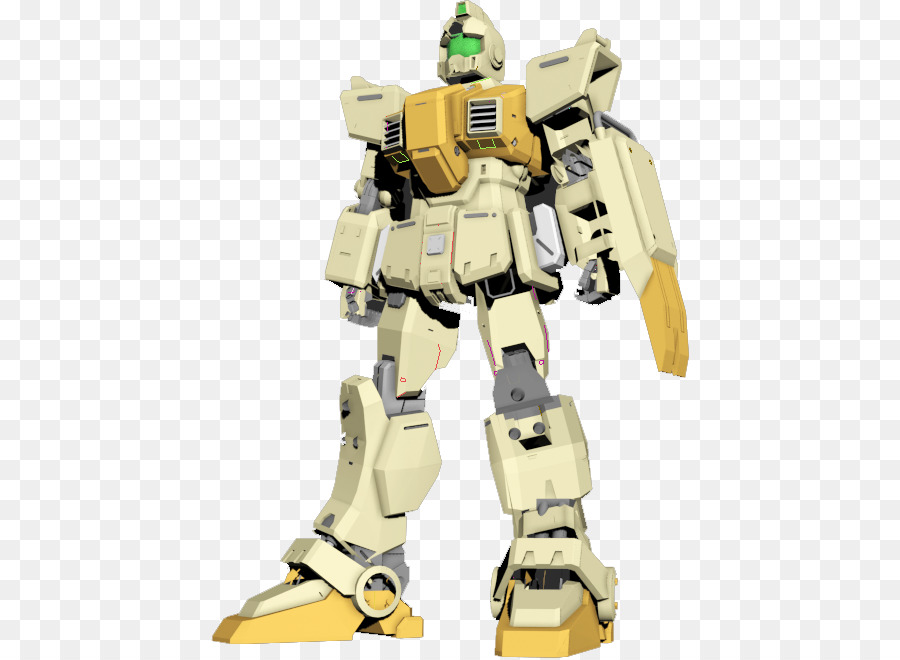 Robot，Amarillo PNG