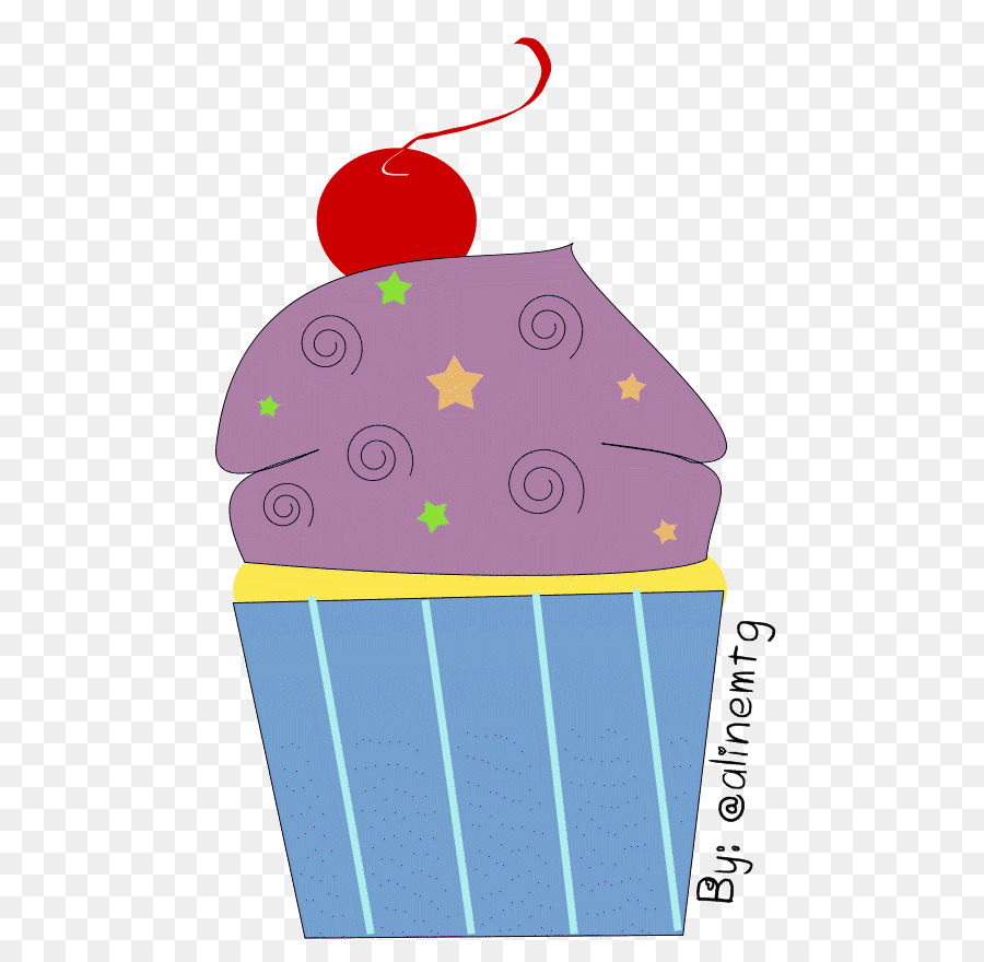 Cupcake，La Comida PNG