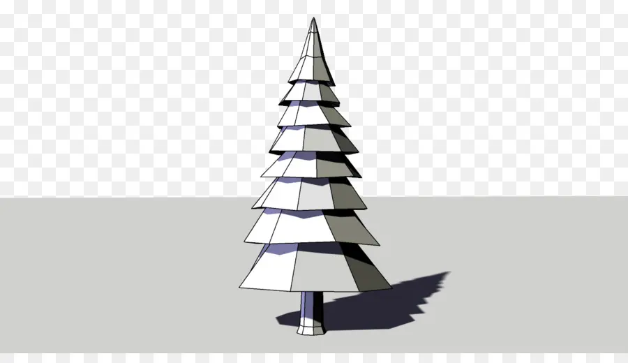 árbol Geométrico，Forma PNG