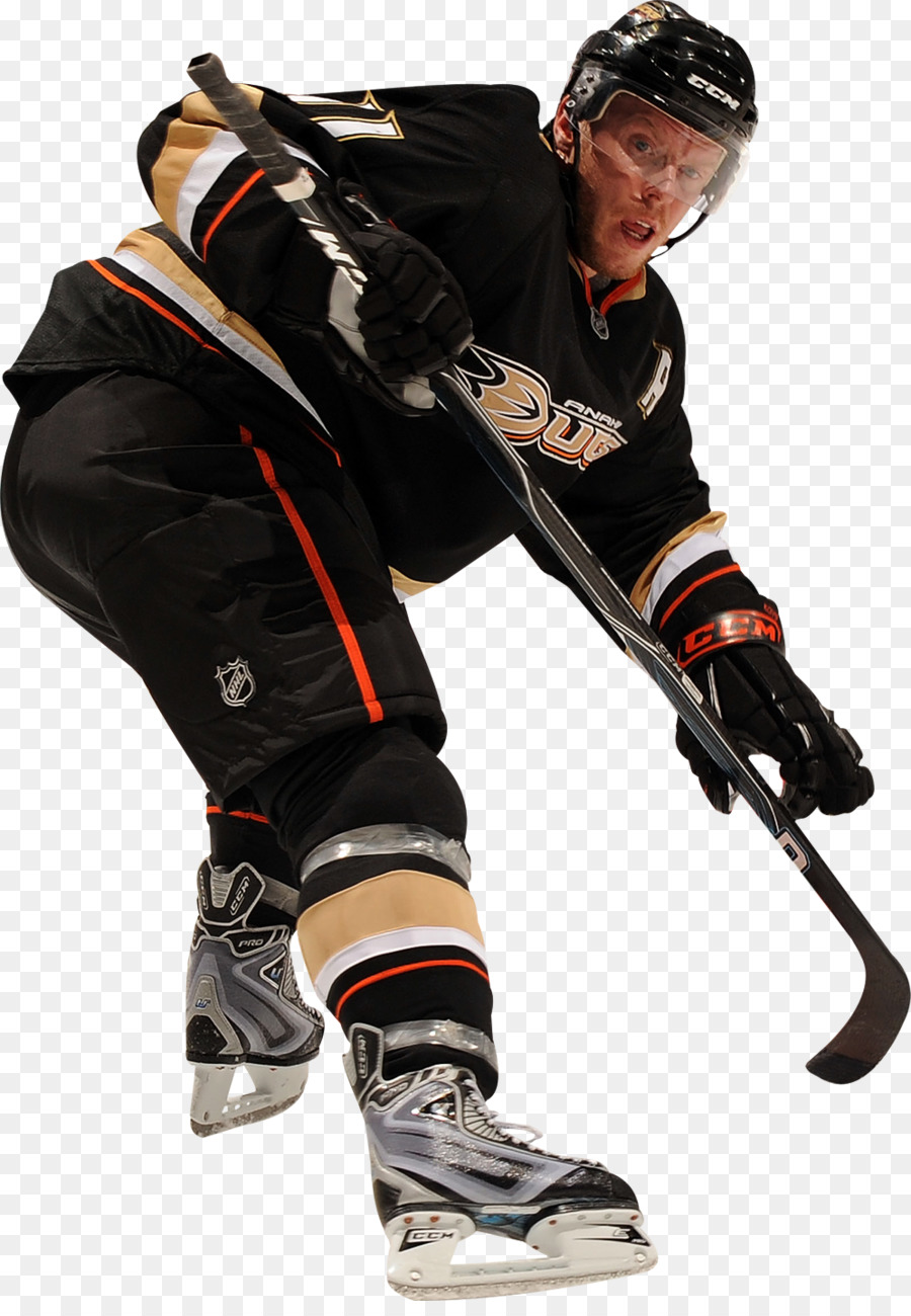 Jugador De Hockey，Hockey Sobre Hielo PNG