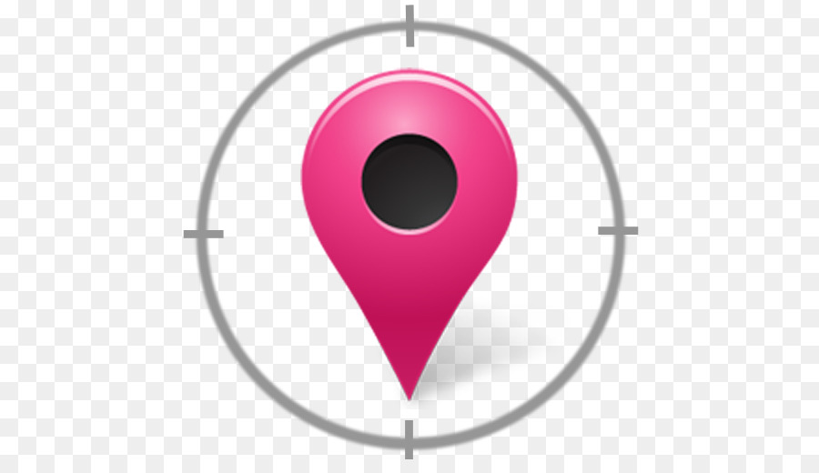 Pin De Ubicación Rosa，Mapa PNG