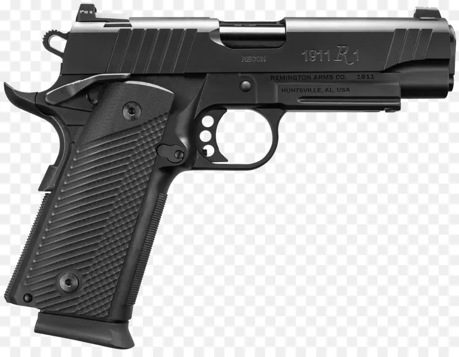 Remington 1911 R1，45 Acp PNG