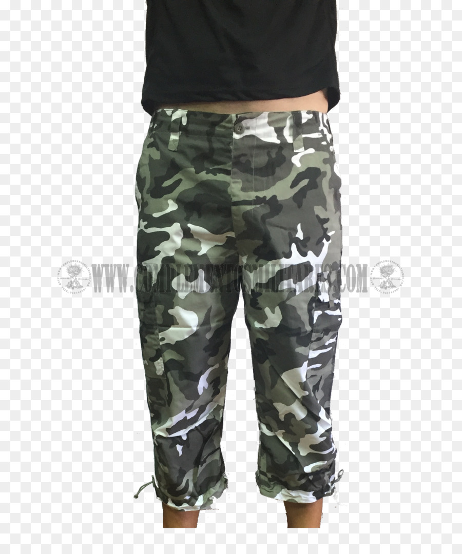 Pantalones De Carga，De Color Caqui PNG