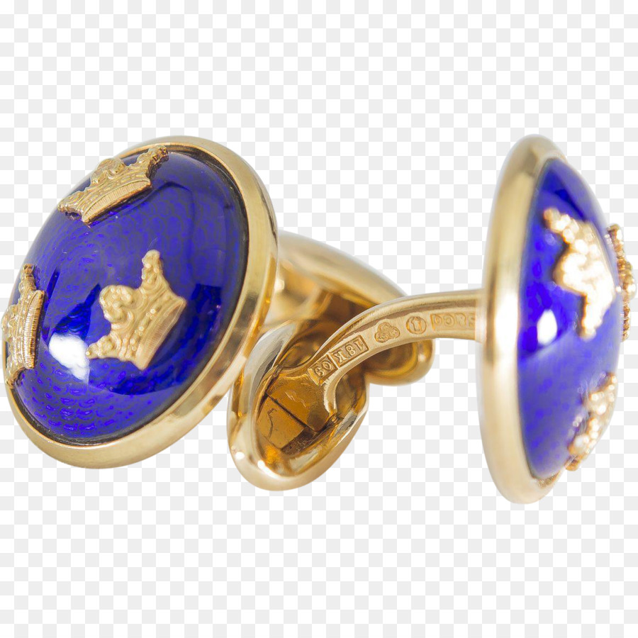 Sapphire，Cufflink PNG