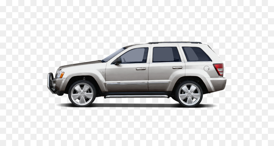 2008 Jeep Grand Cherokee，Todoterreno PNG