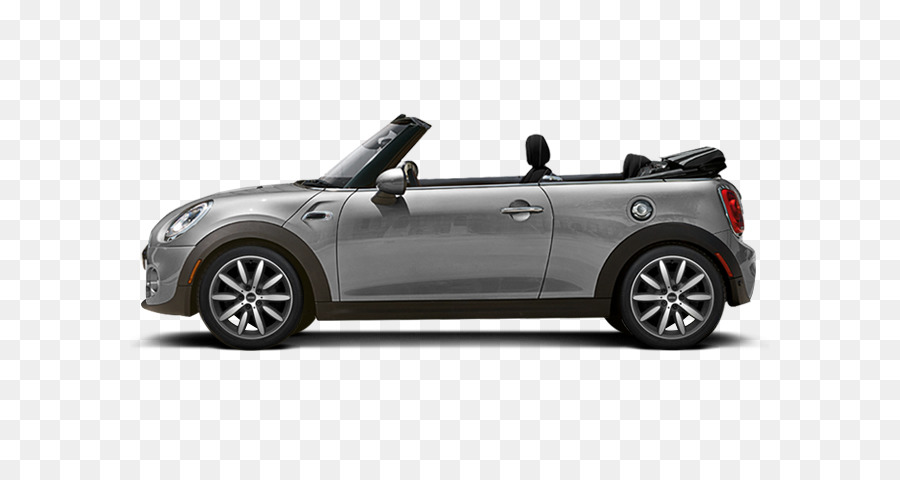 Mini Cooper Negro，Convertible PNG