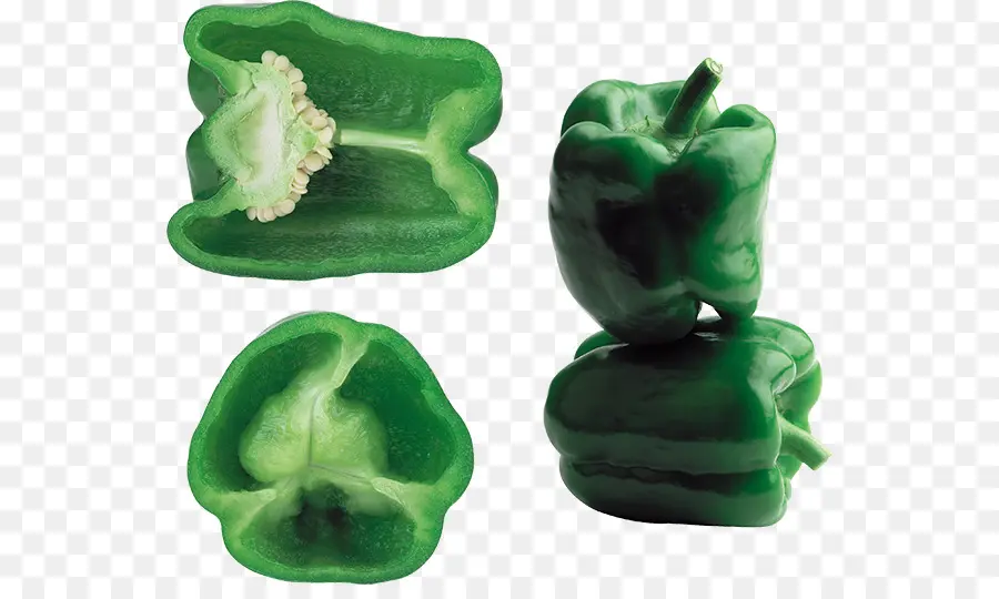 Pimientos Verdes，Pimiento PNG