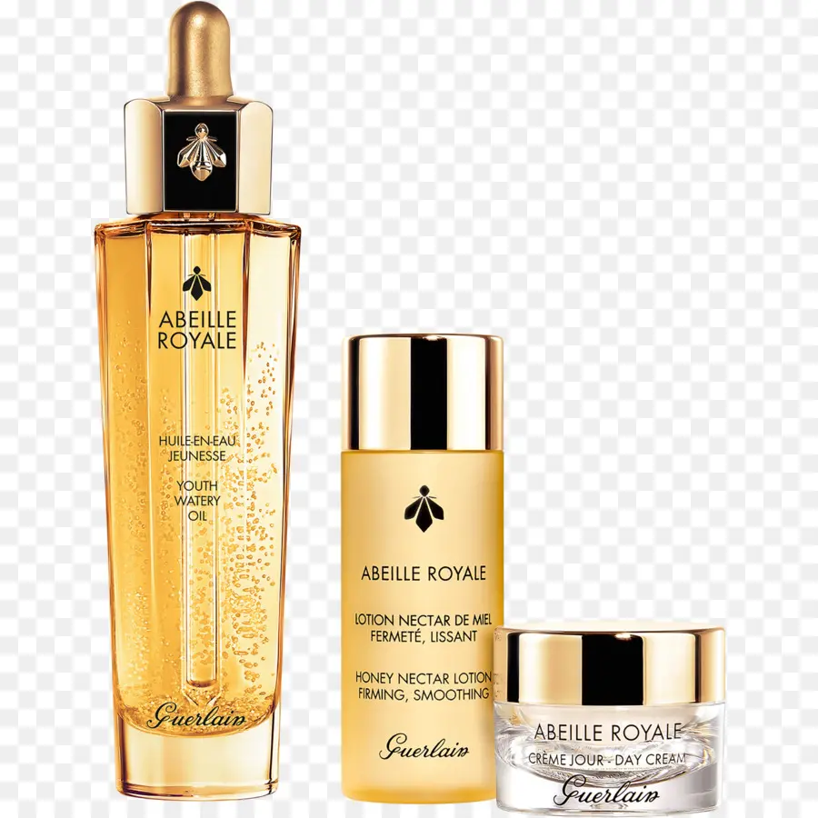 Guerlain Abeille Royale Diario De Reparación De Suero，Loción PNG