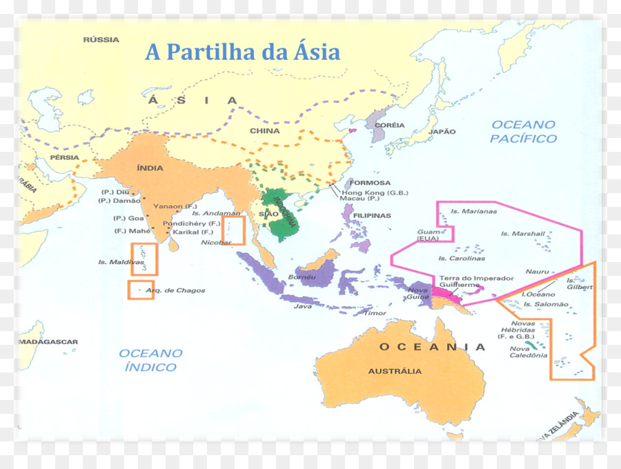 Mapa De Asia，Asia PNG