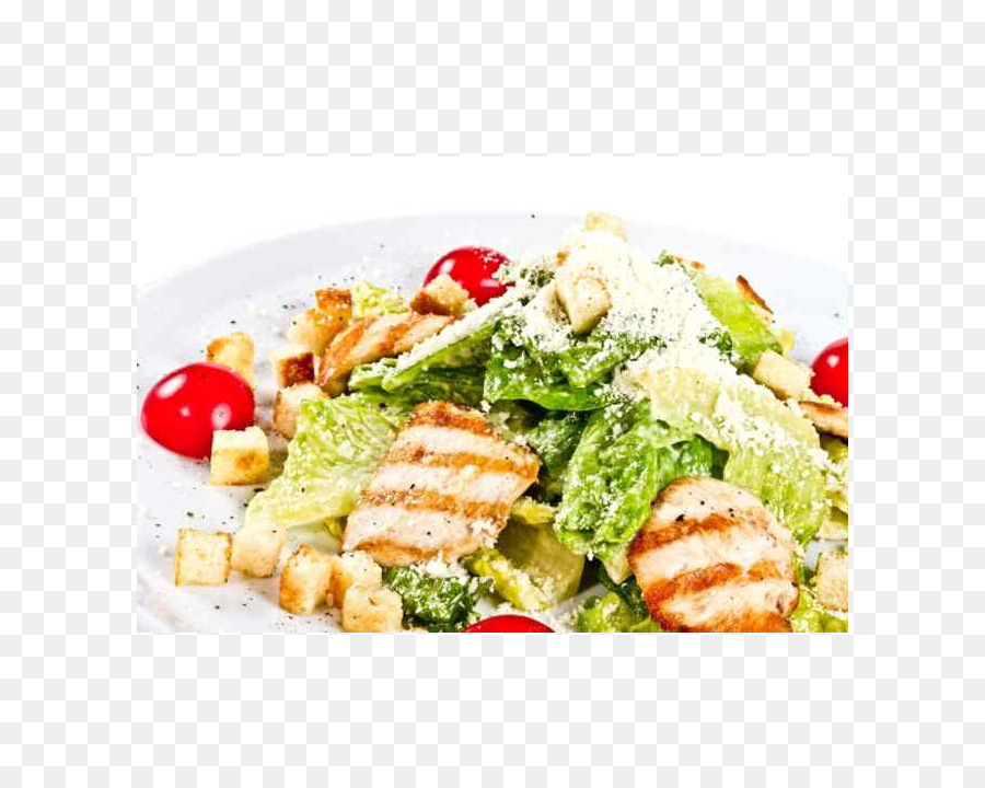 Ensalada César，Pollo PNG