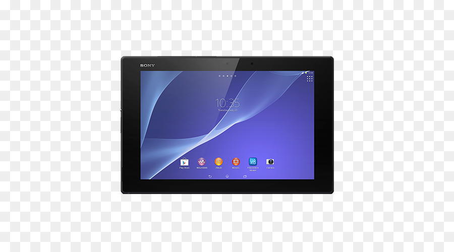 Tableta Sony Xperia Z2，Sony Xperia Z3 Tablet Compact PNG