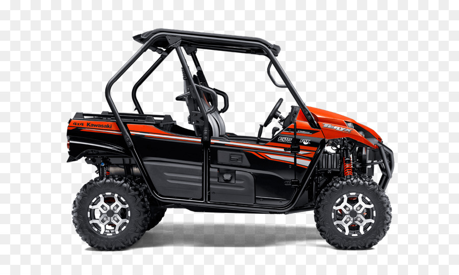 Kawasaki Mule，Motocicleta PNG