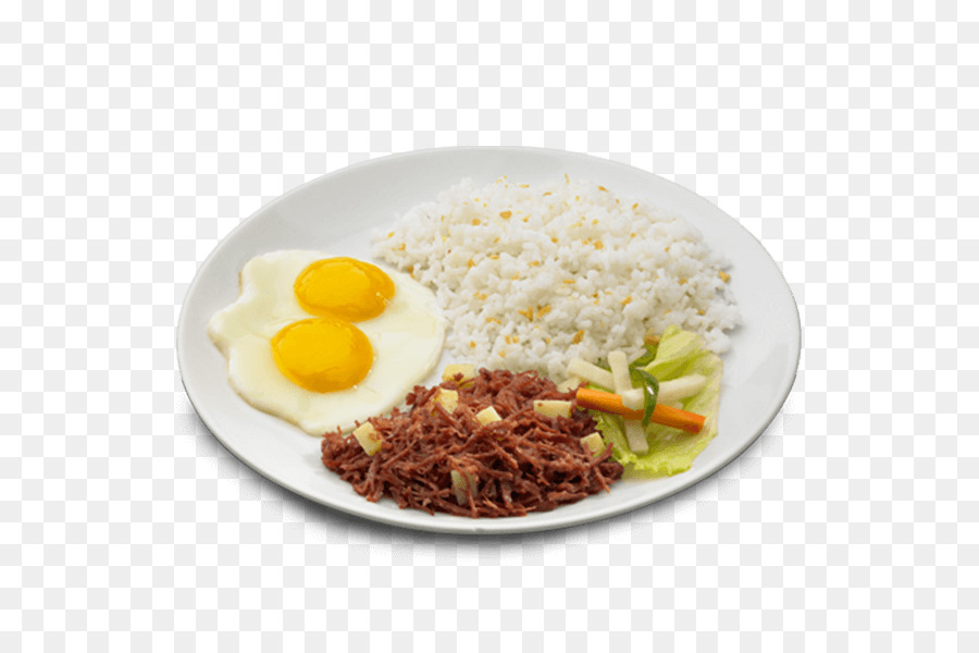 Arroz Cocido，Huevo Frito PNG