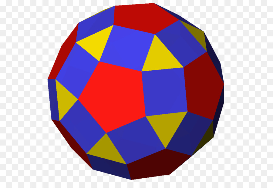 Esfera Geométrica Colorida，Forma PNG