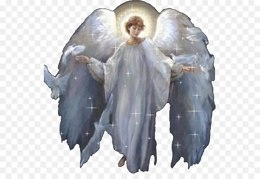 ángel，Dios PNG