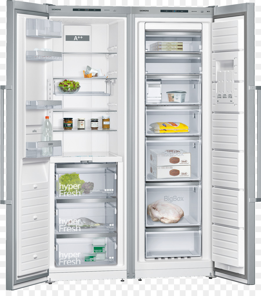 Siemens Ks36fpi40 Refrigerador De Acero Inoxidable，Siemens PNG