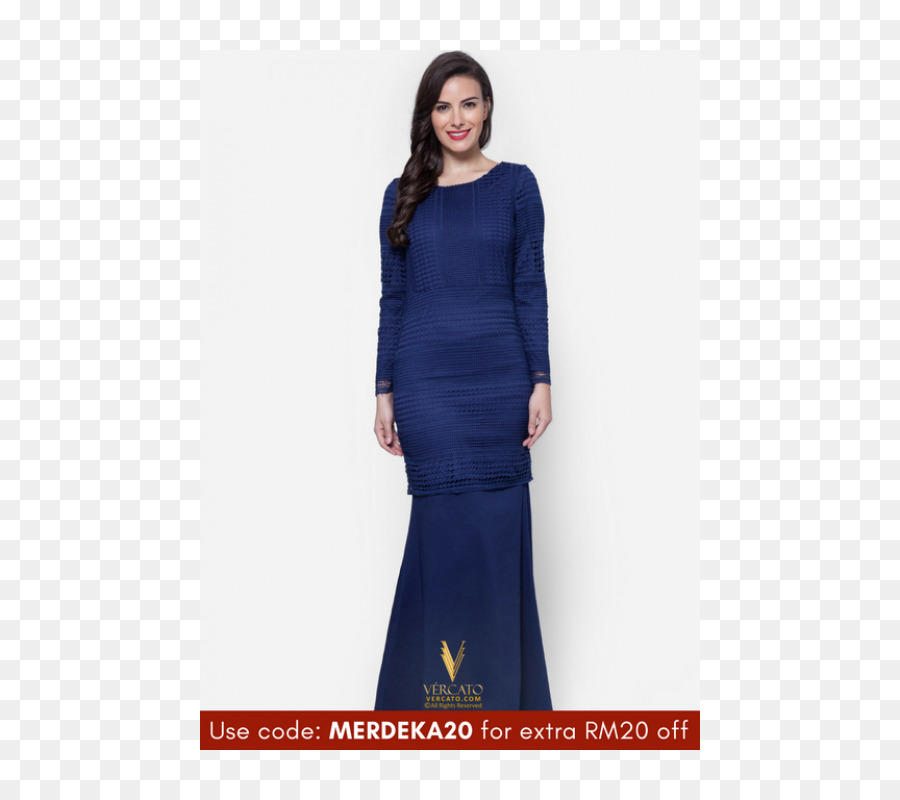 Azul，Baju Kurung PNG