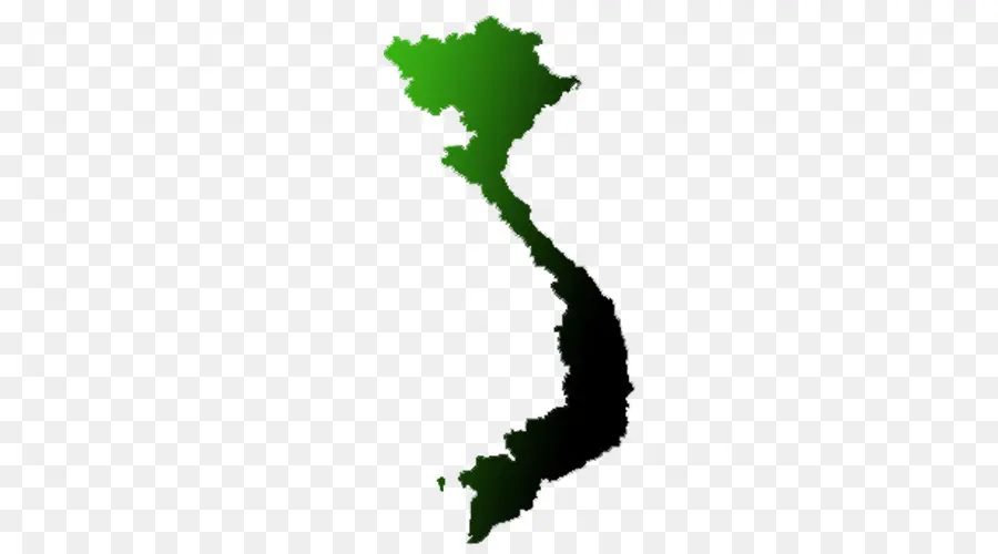 Vietnam，Mapa PNG