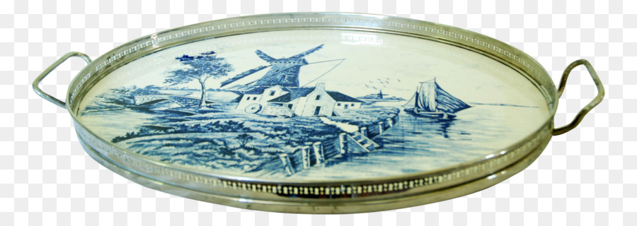 Delftware，Bandeja PNG