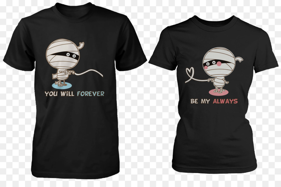 Camisetas De Pareja，Momia PNG