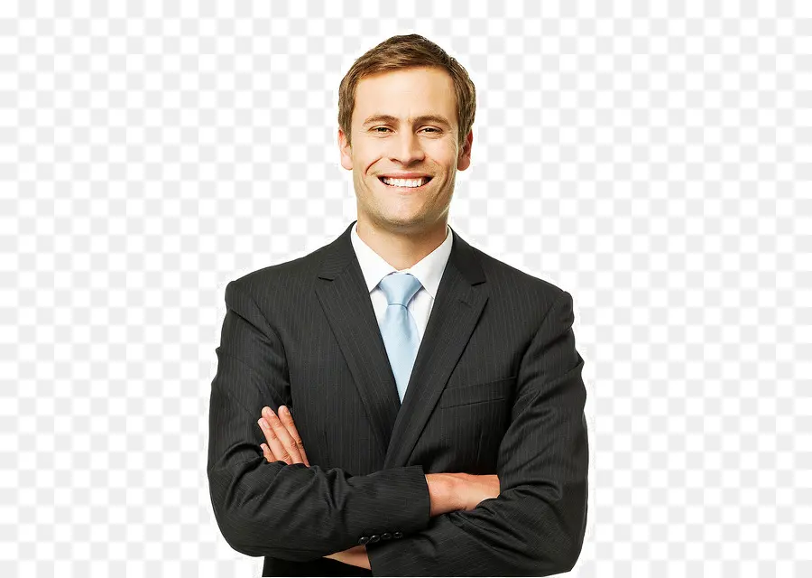 Hombre De Traje，Negocio PNG