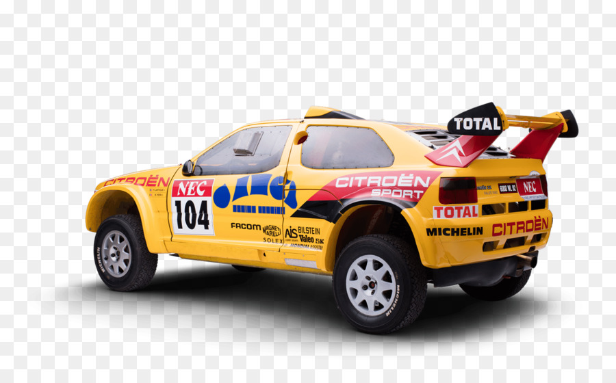 Coche De Rally，Carrera PNG